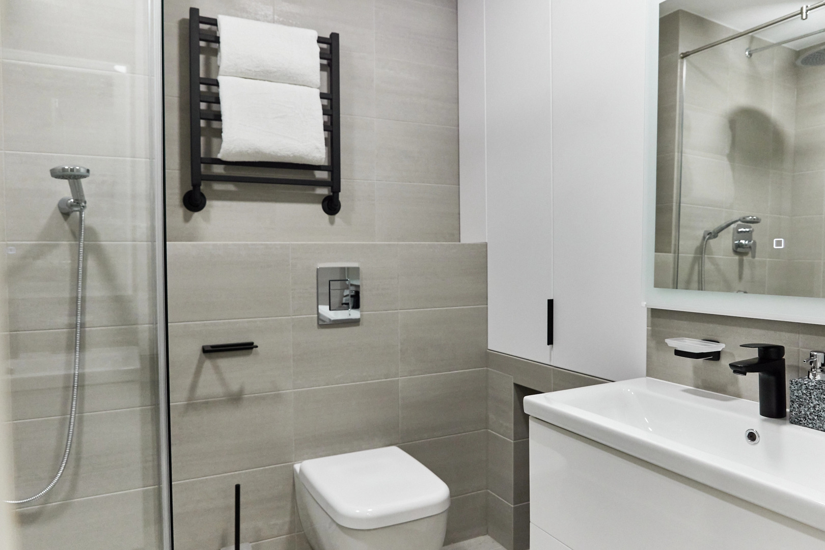 Апартаменты INCHU Строителей с бесконтактным заселением