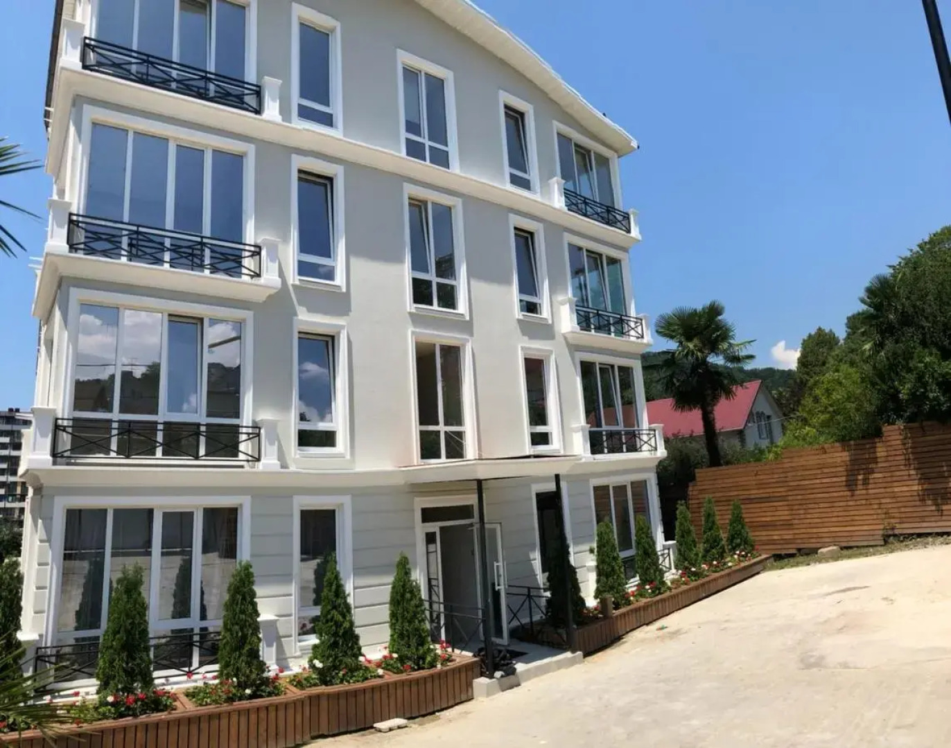 Апартаменты Shale с Видом на Сад