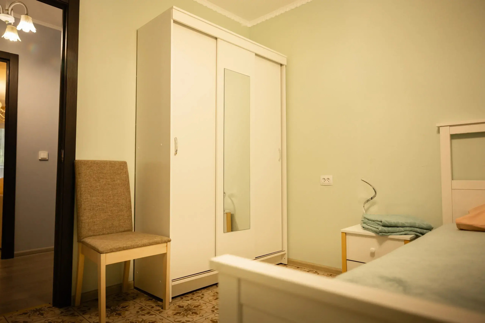 Апартаменты Двухкомнатные в тихом месте в центре