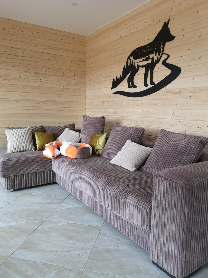 Гостевой дом с сауной и купелью вблизи реки и озера Ладоги Лисий берег