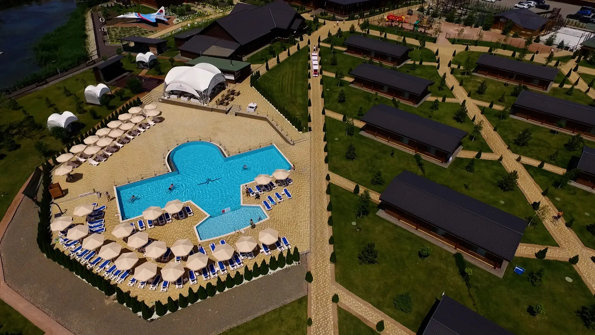 Отель Парк-отель Авиабаза