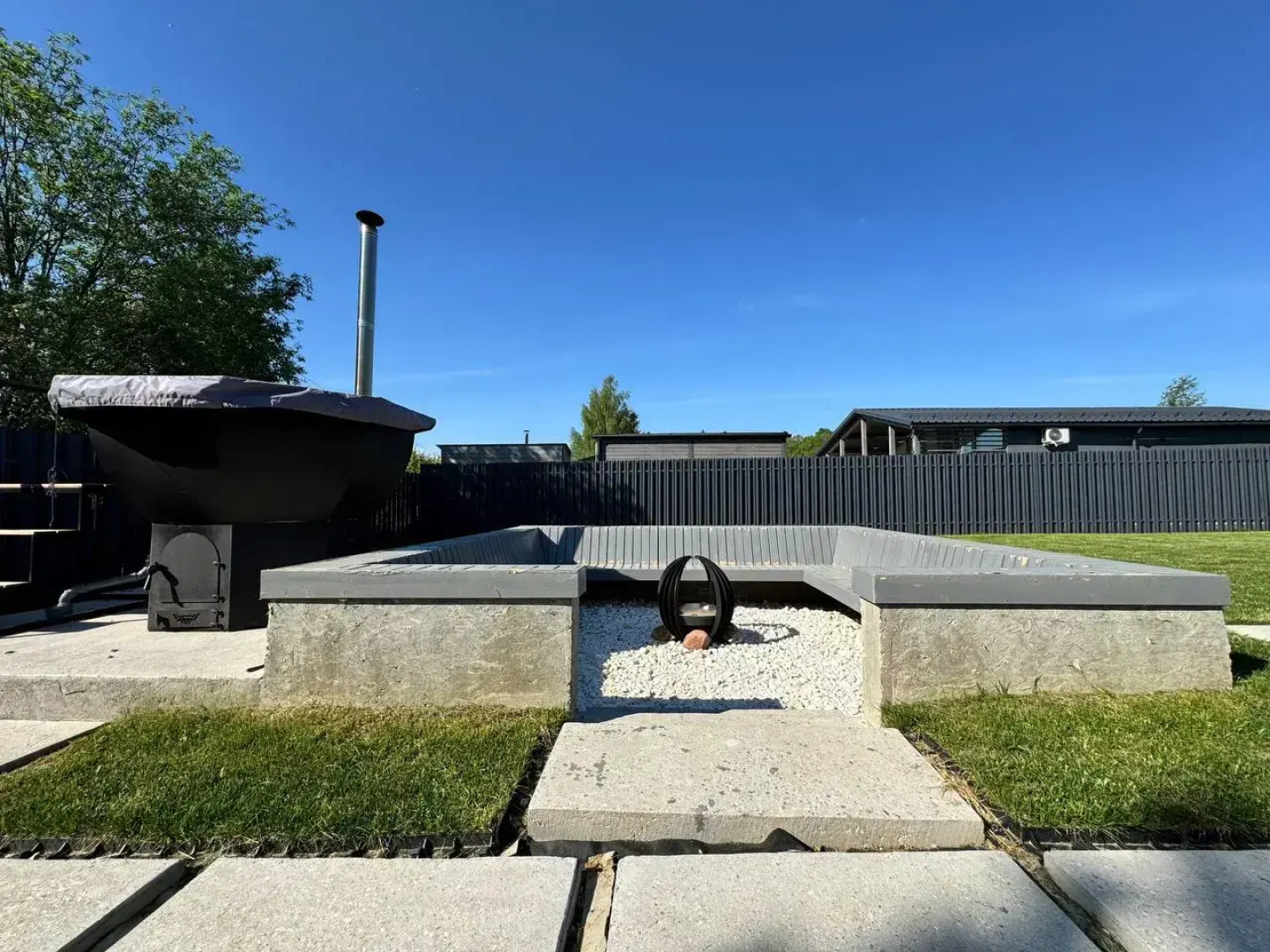 Частный Дом Моя Атмосфера Робуст 83 с Сауной