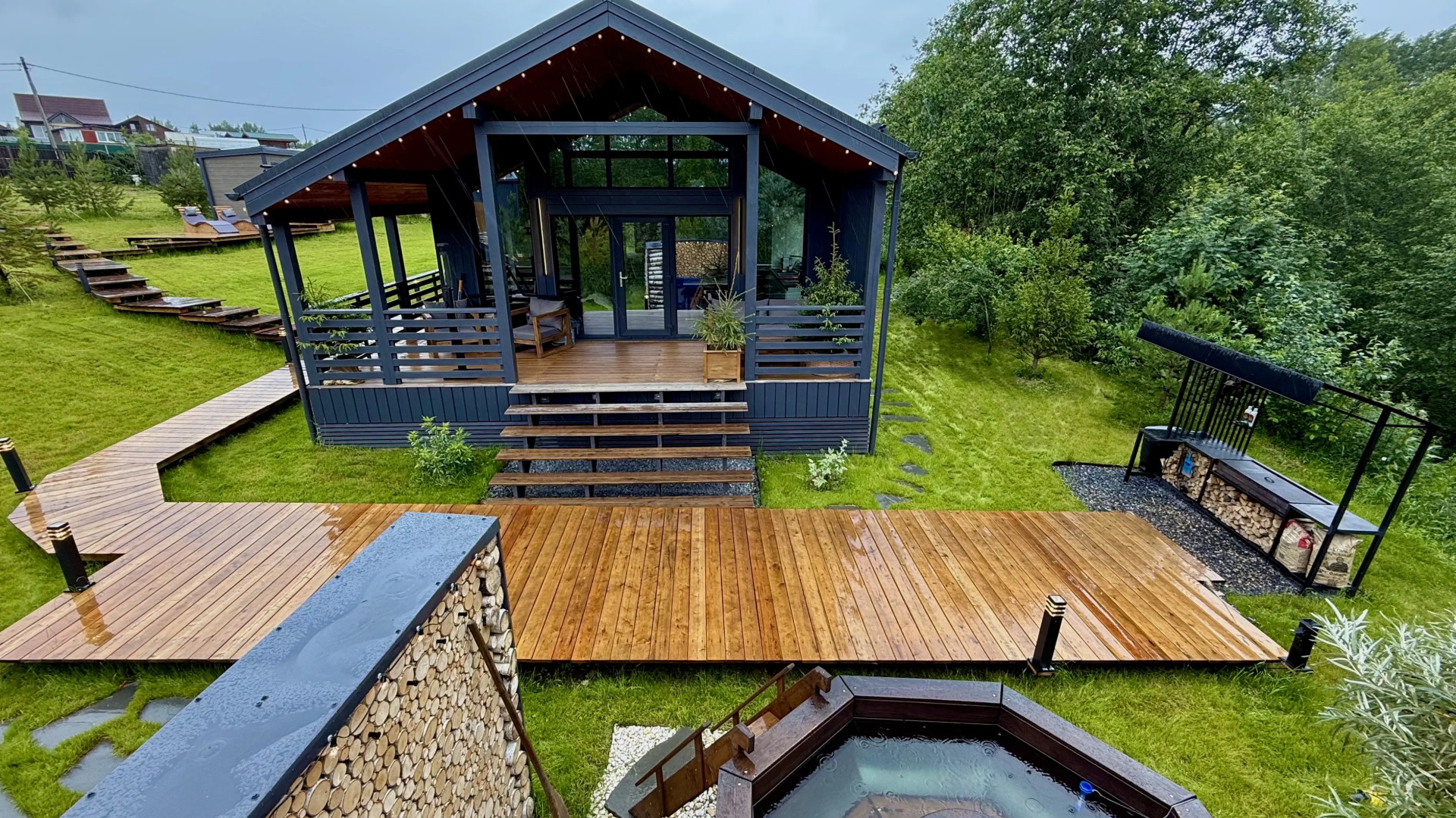 Частный дом в поселке Амельфино, 13