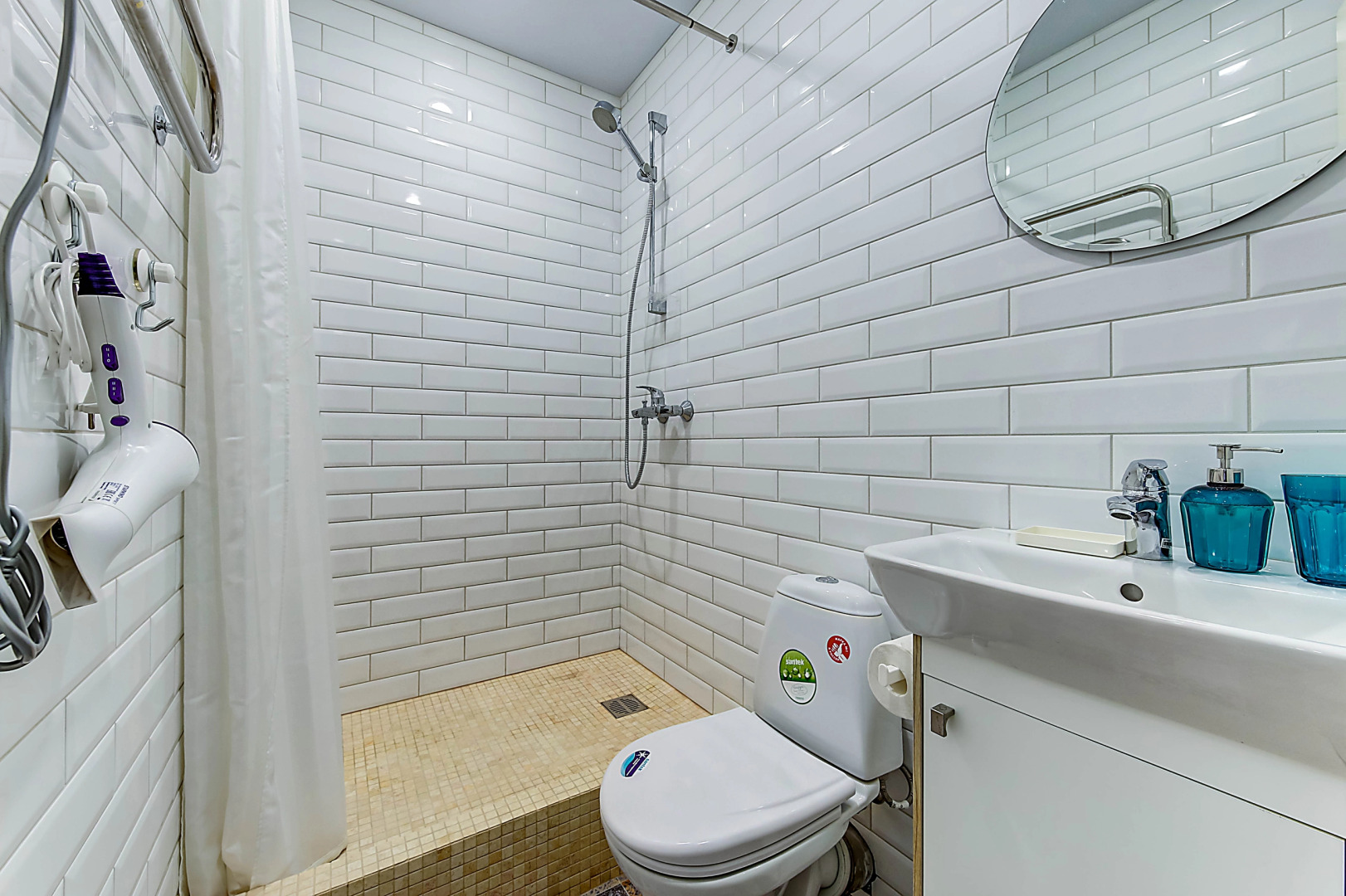 Квартира Blue Curtains Studio