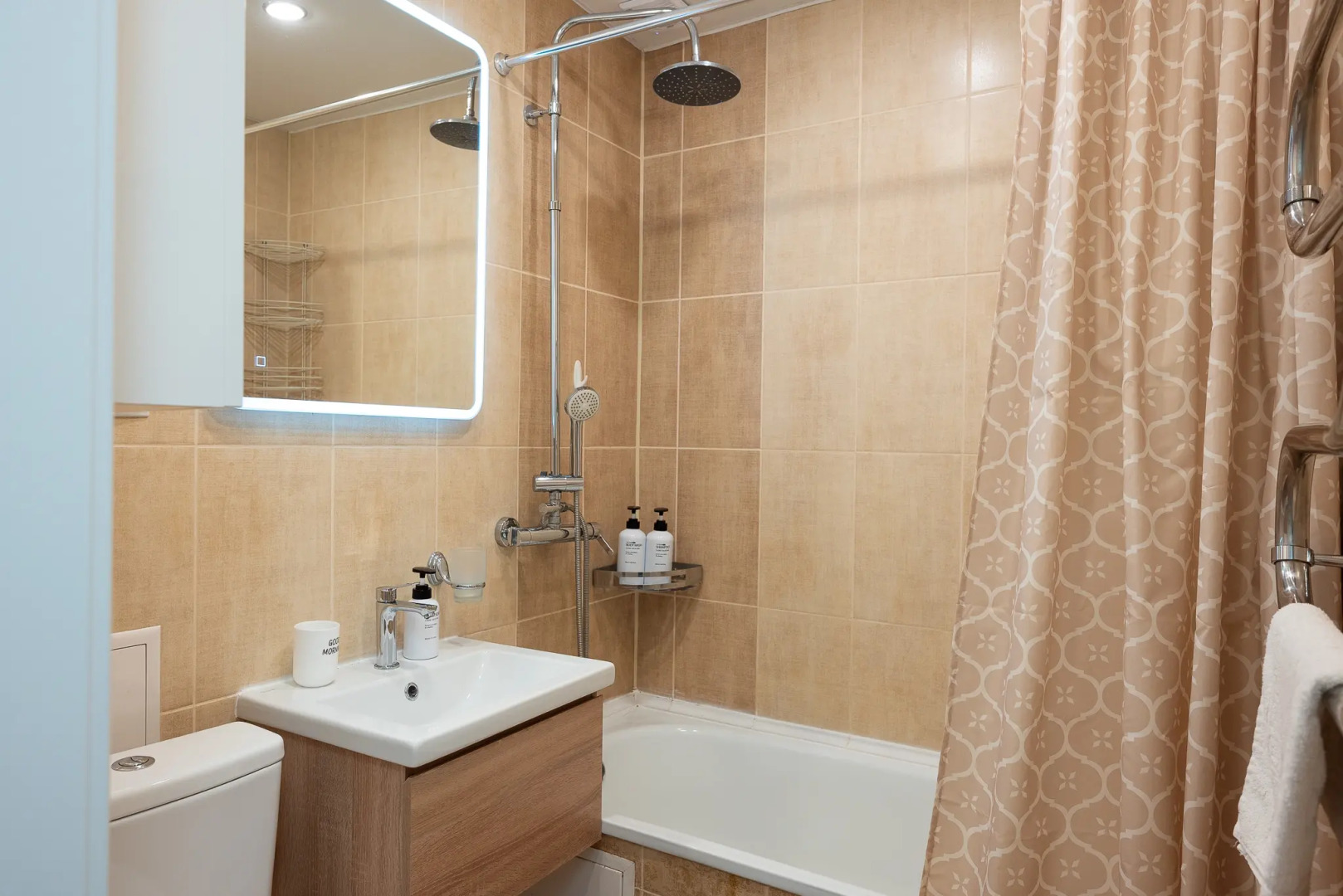 Квартира в центре рядом ТК Корстон