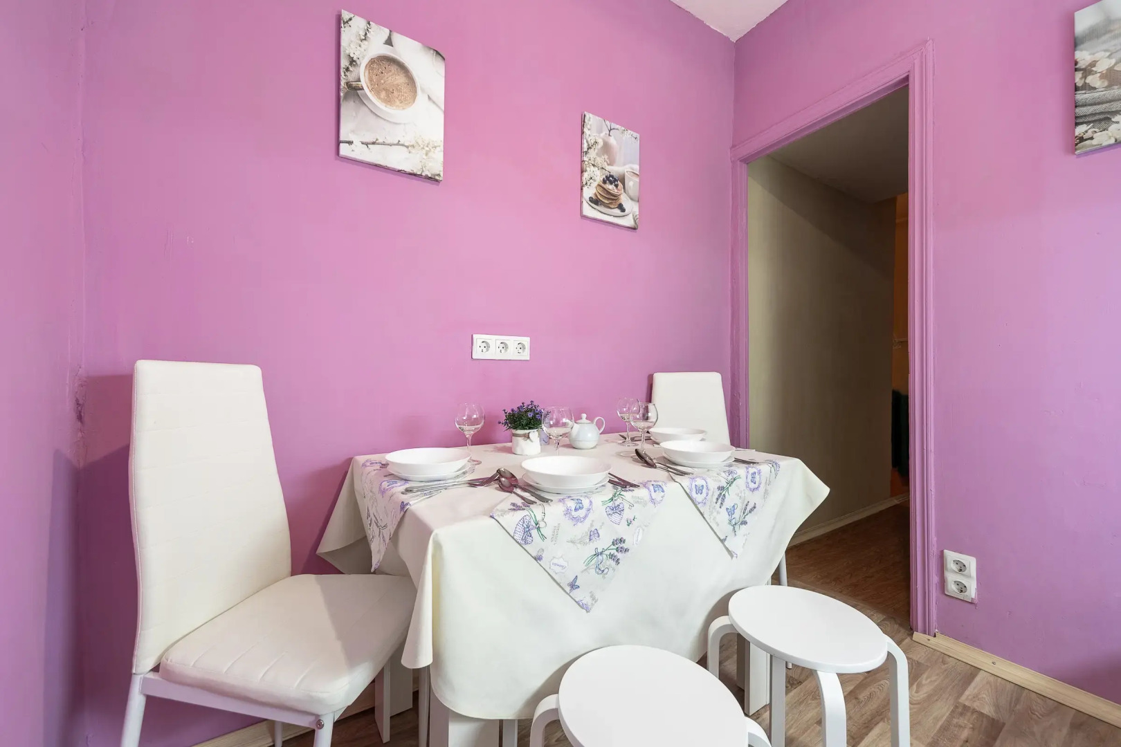 Квартира 3-к квартира 7 линия ВО 6