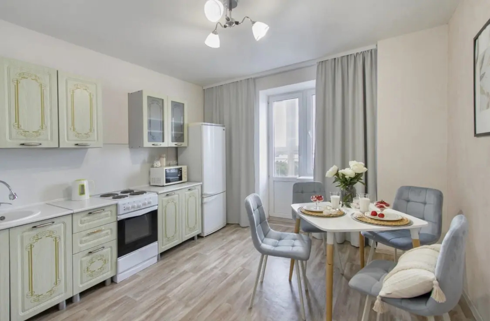 Апартаменты Великолепная панорама на акваторию Воронежа