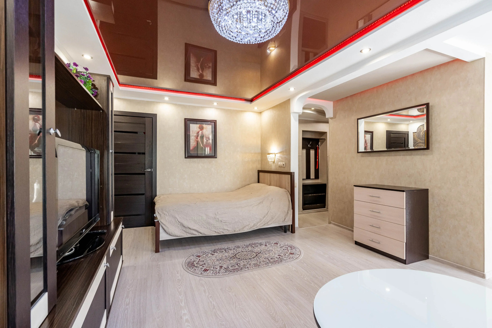 Апартаменты Комфорт люкс (1R)