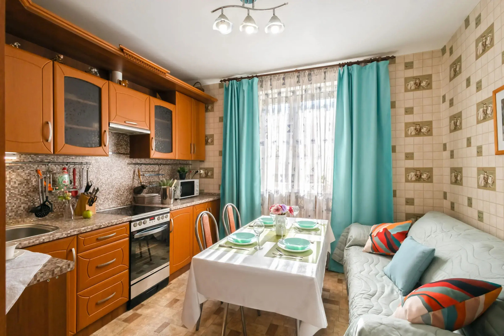 Квартира 1-комнатная у метро Улица Скобелевская