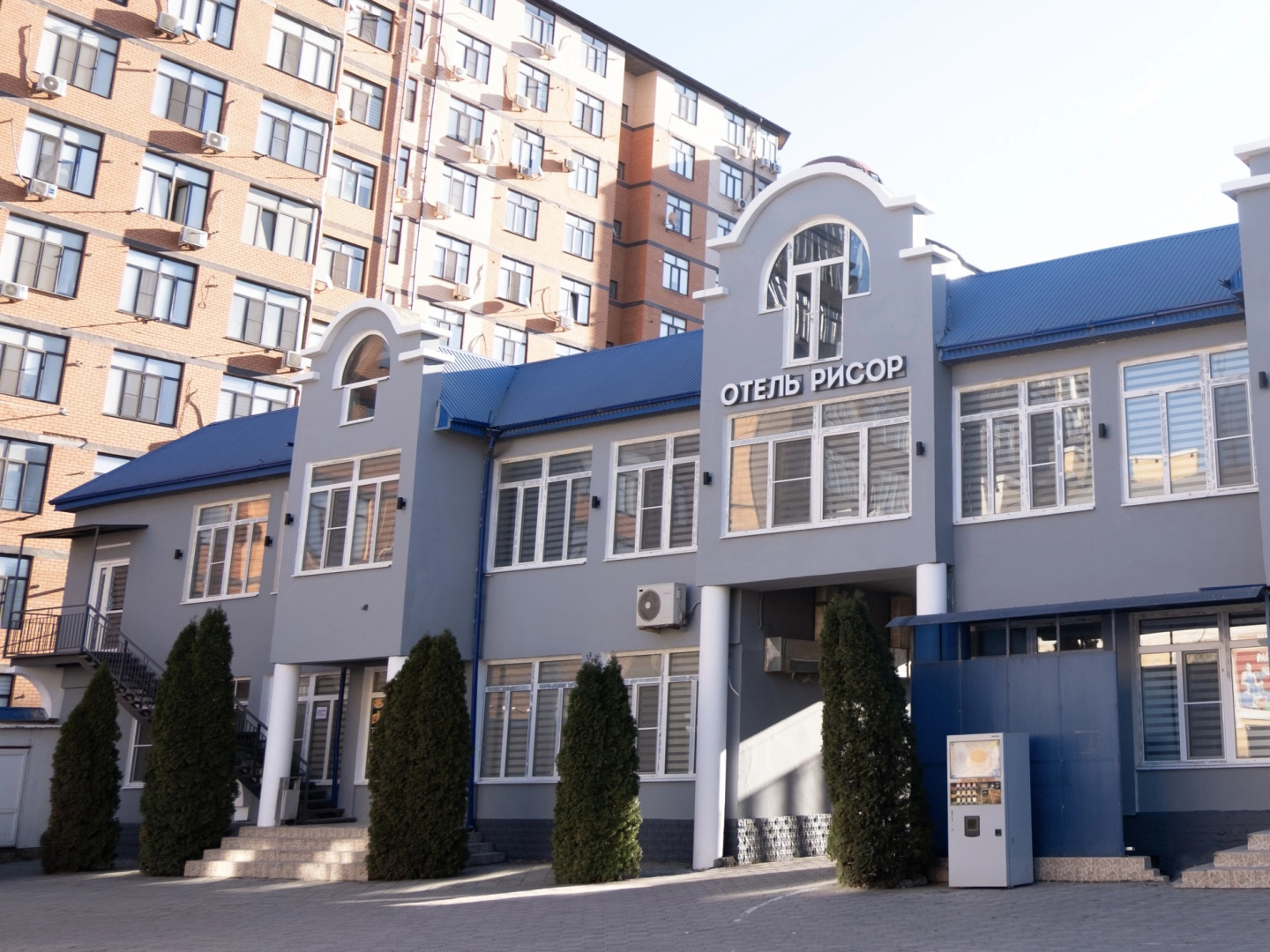 Отель Рисор