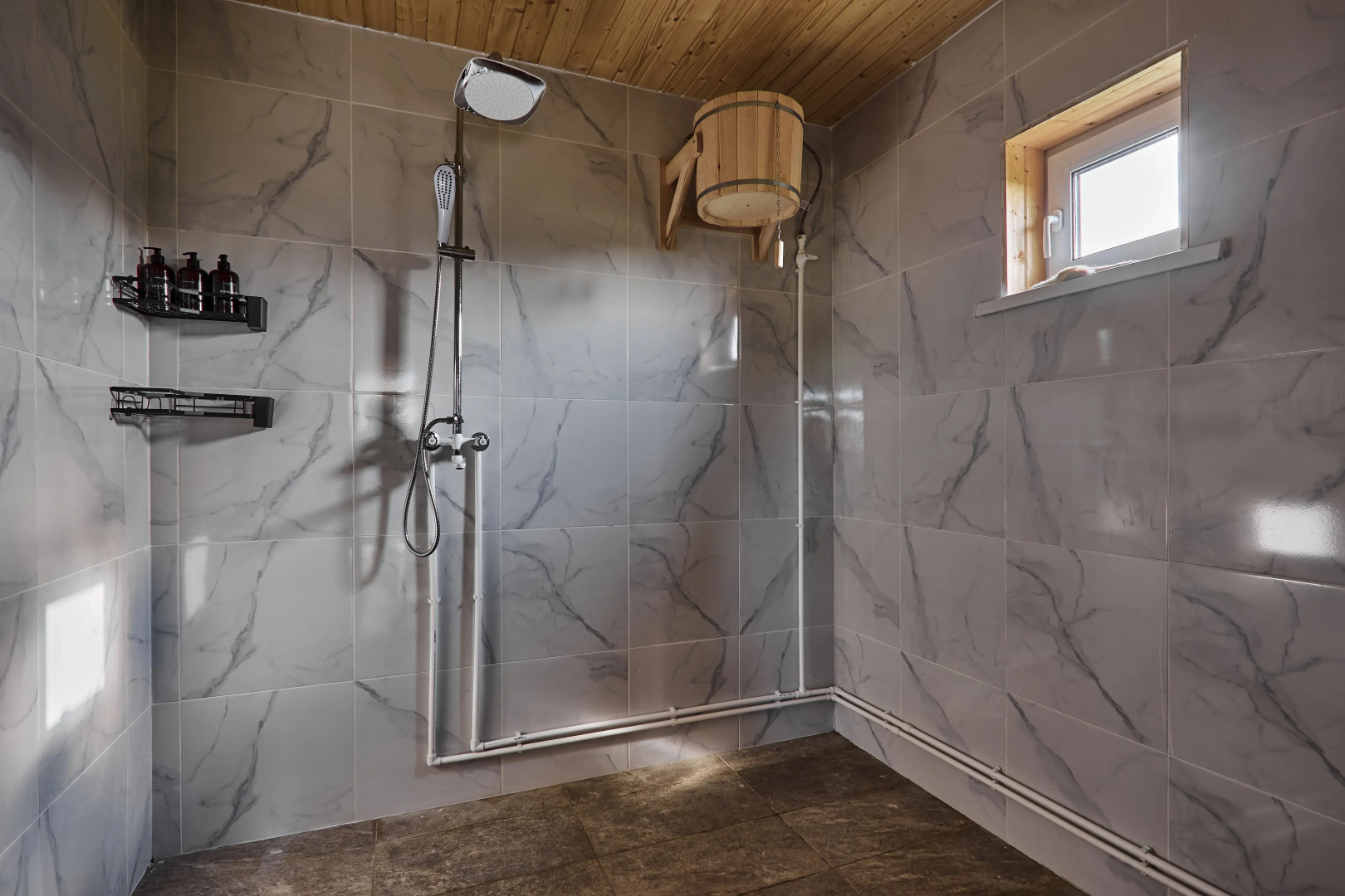 Частный дом GetFlat Уютный банный домик