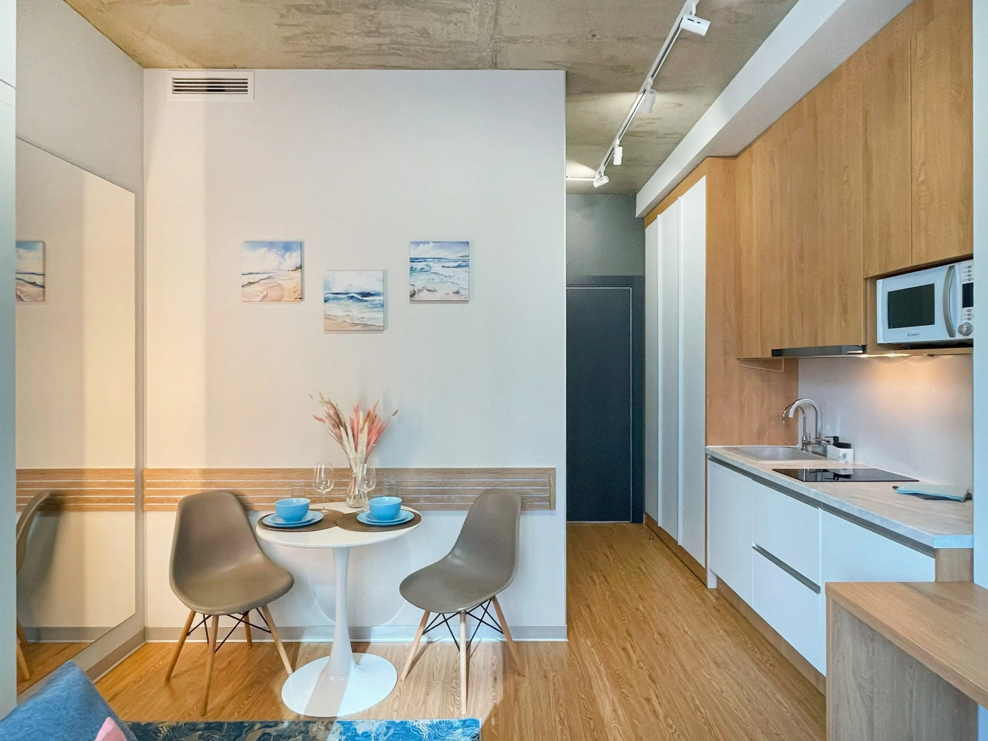 Апартаменты Reef Glow в ЖК Искра парк