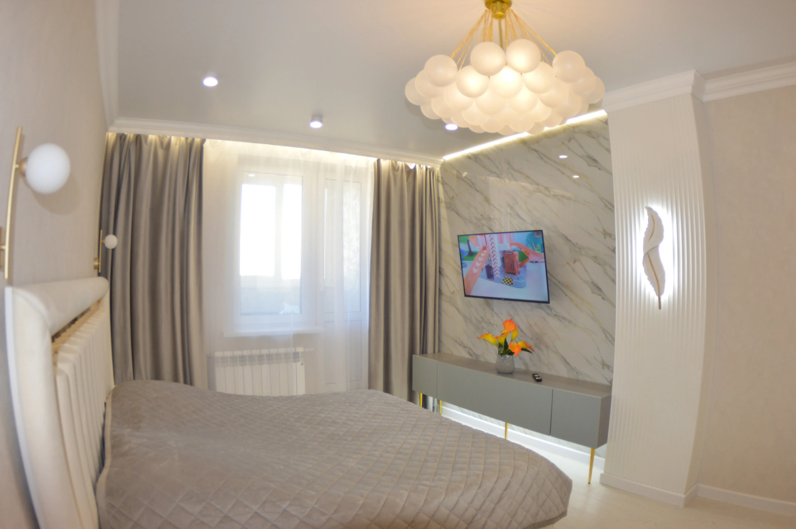 Квартира Дизайнерская Евротрешка на Мира 5 В