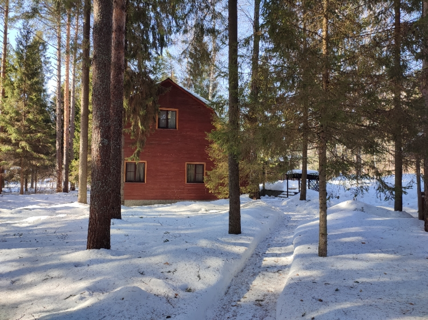 База отдыха Плещеево