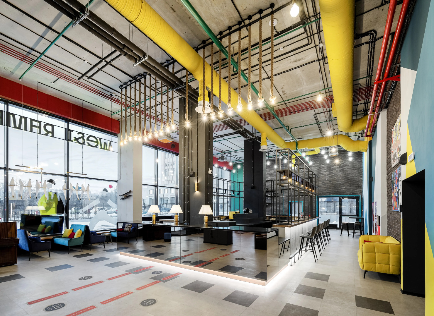 Апарт-отель Vertical We&I Московская