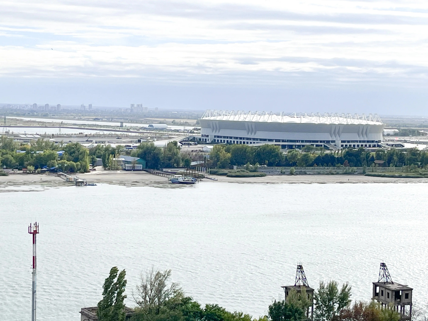 Апартаменты Новая Светлая Студия с  с Панорамными Окнами №252