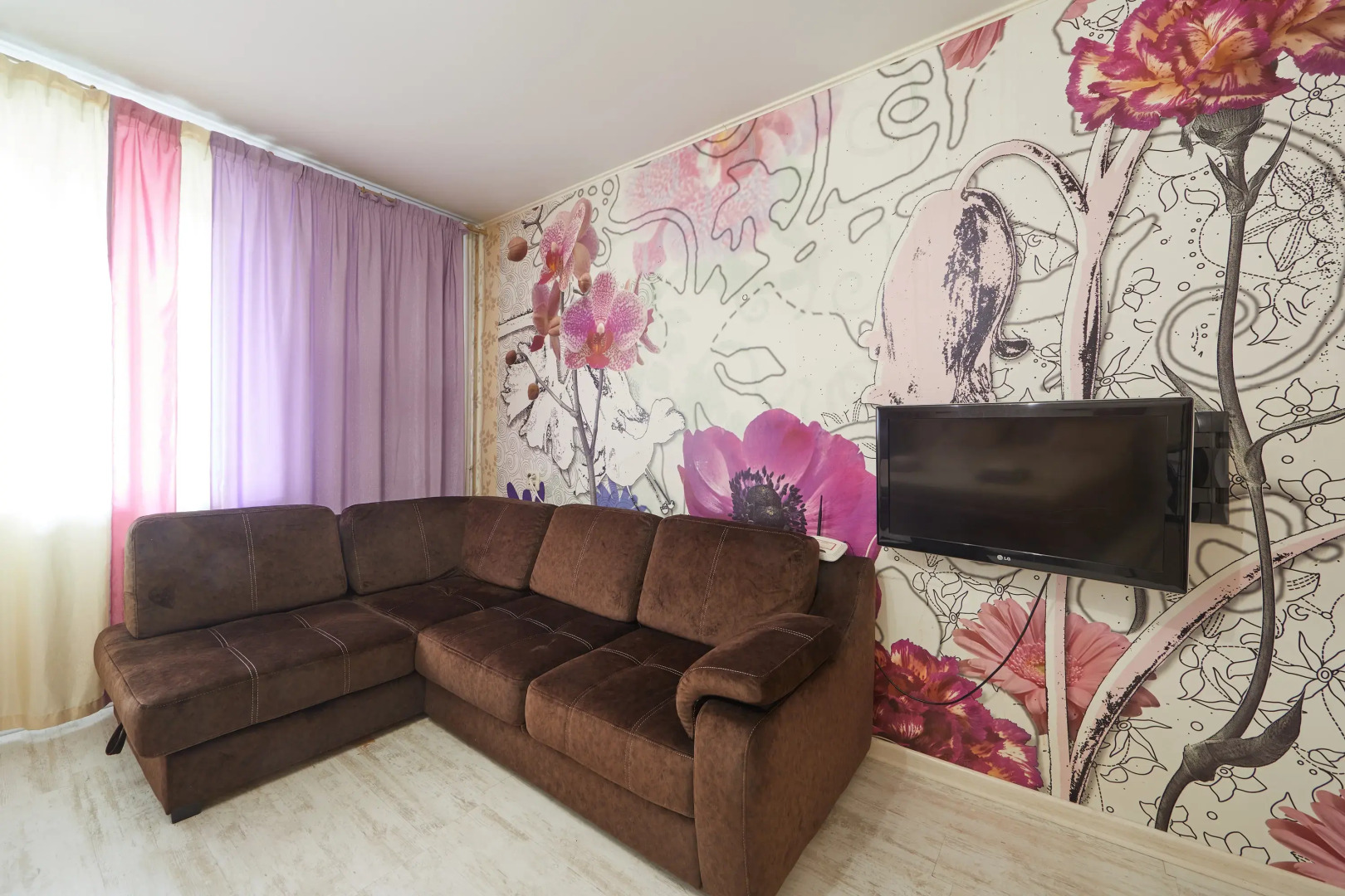 Квартира Однокомнатная Квартира на Цвиллинга 58Б