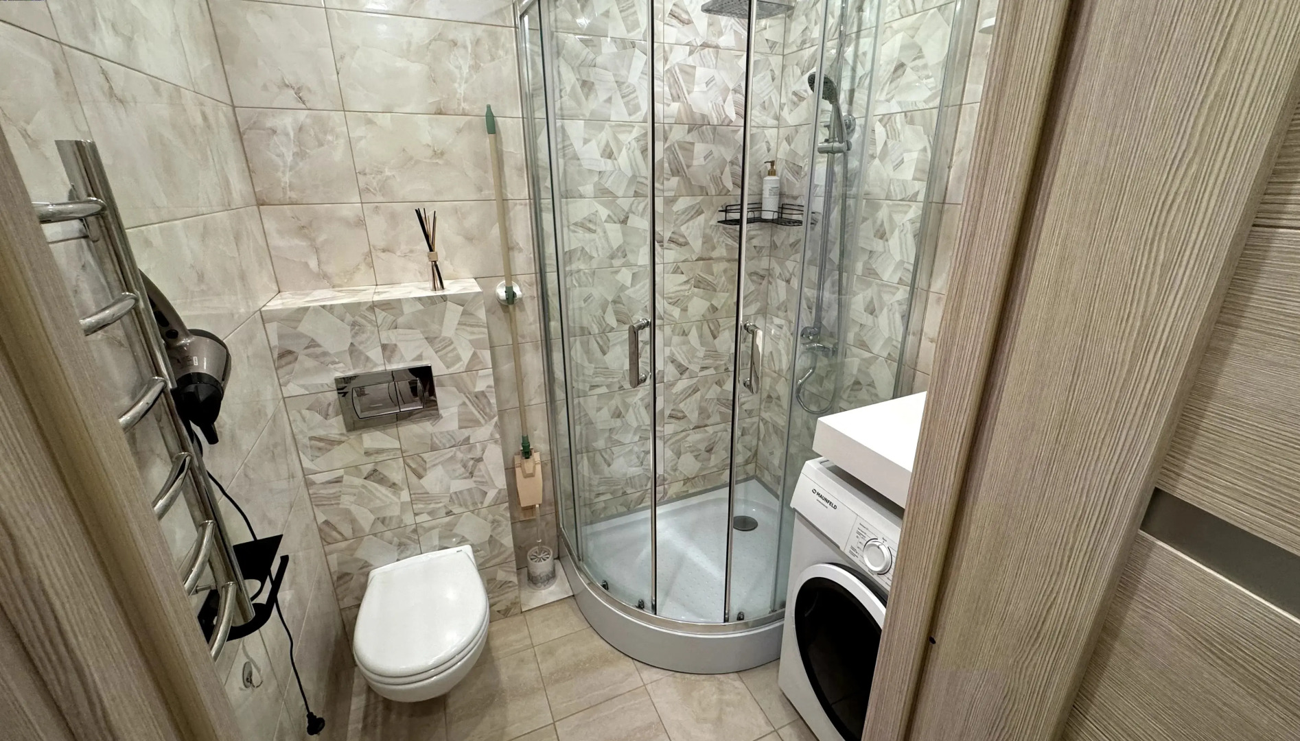 Квартира Центральная с видом на горы