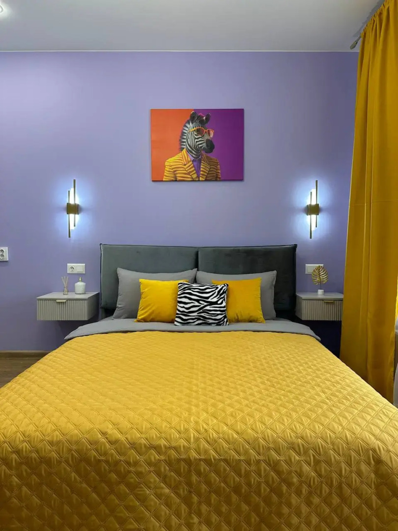 Апартаменты Дизайн Кудрово с качелью