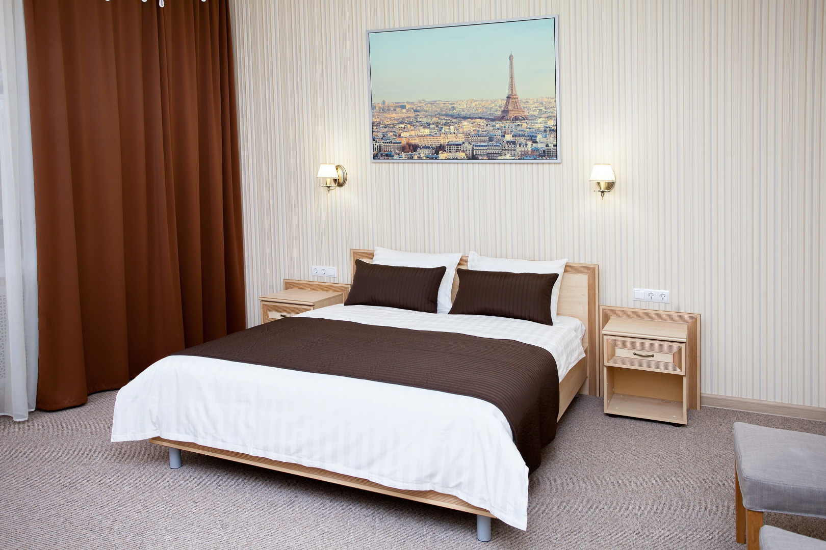 Отель Оливия