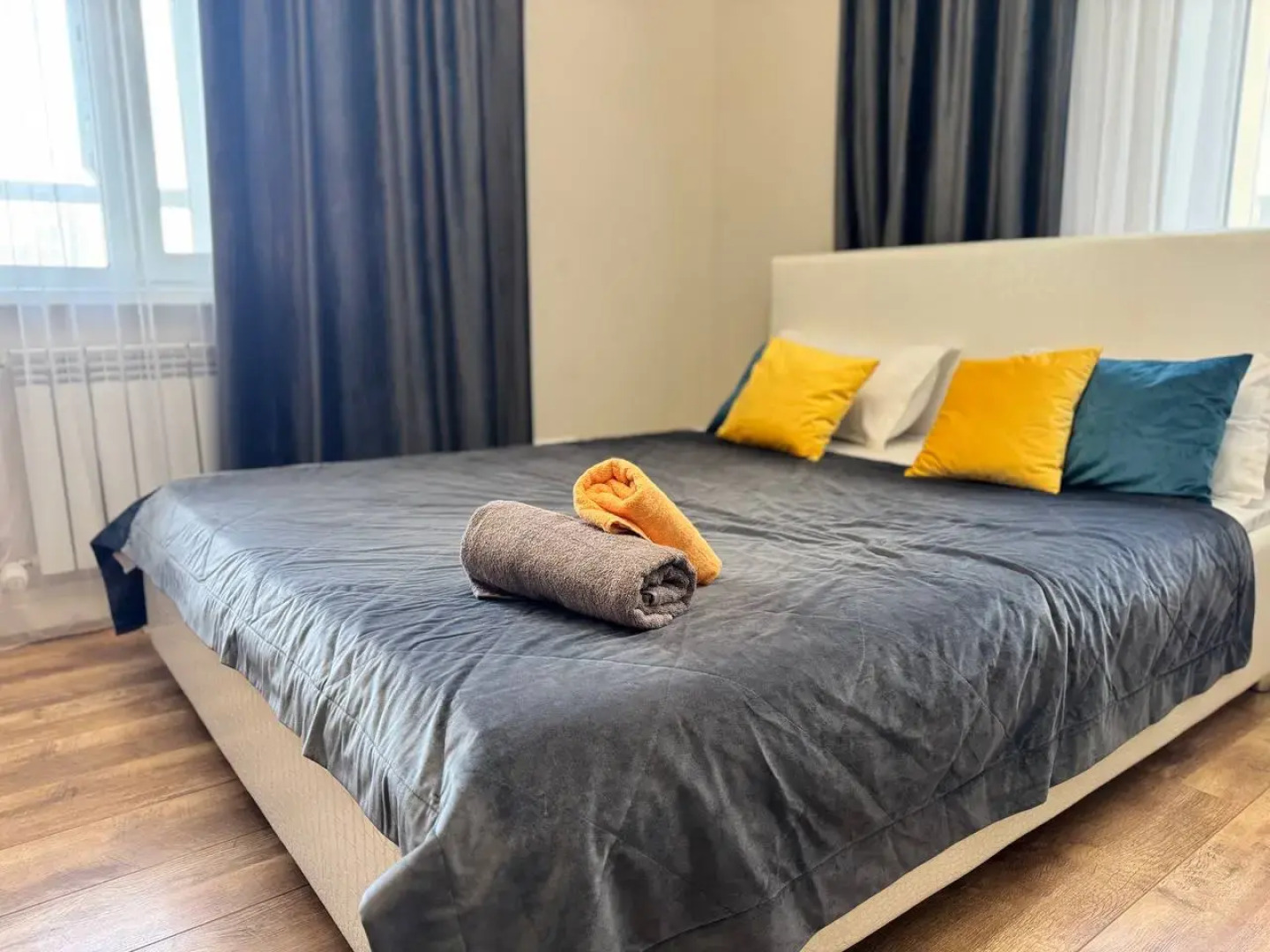 Апартаменты Просторные недалеко от Экспо