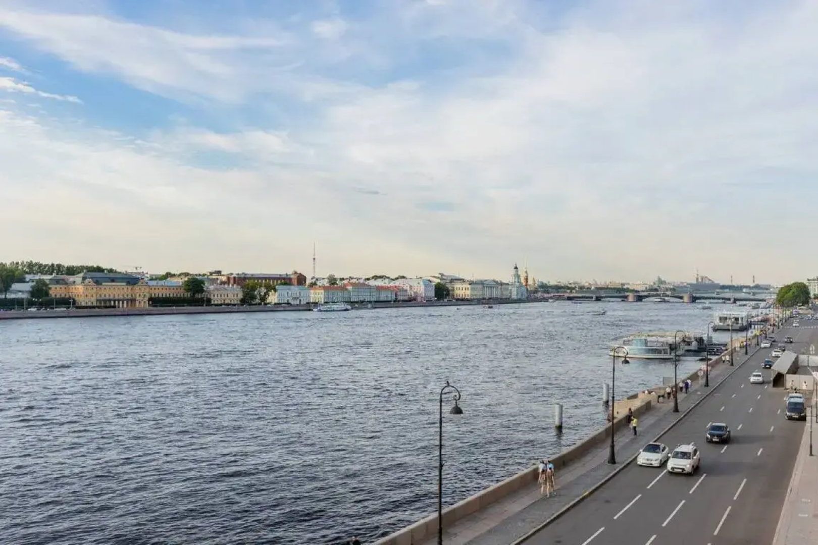 Апартаменты a.m. Rooms Neva River View (Angliyskaya Naberezhnaya)
