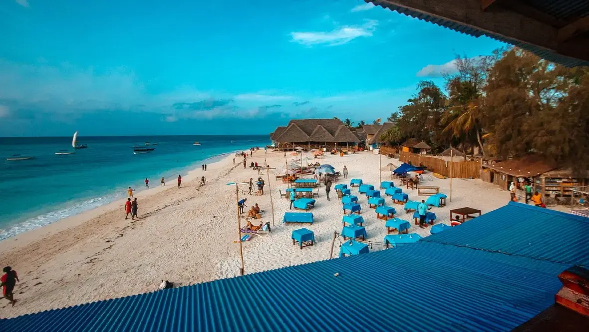 Отель Zenobia Beach Resort