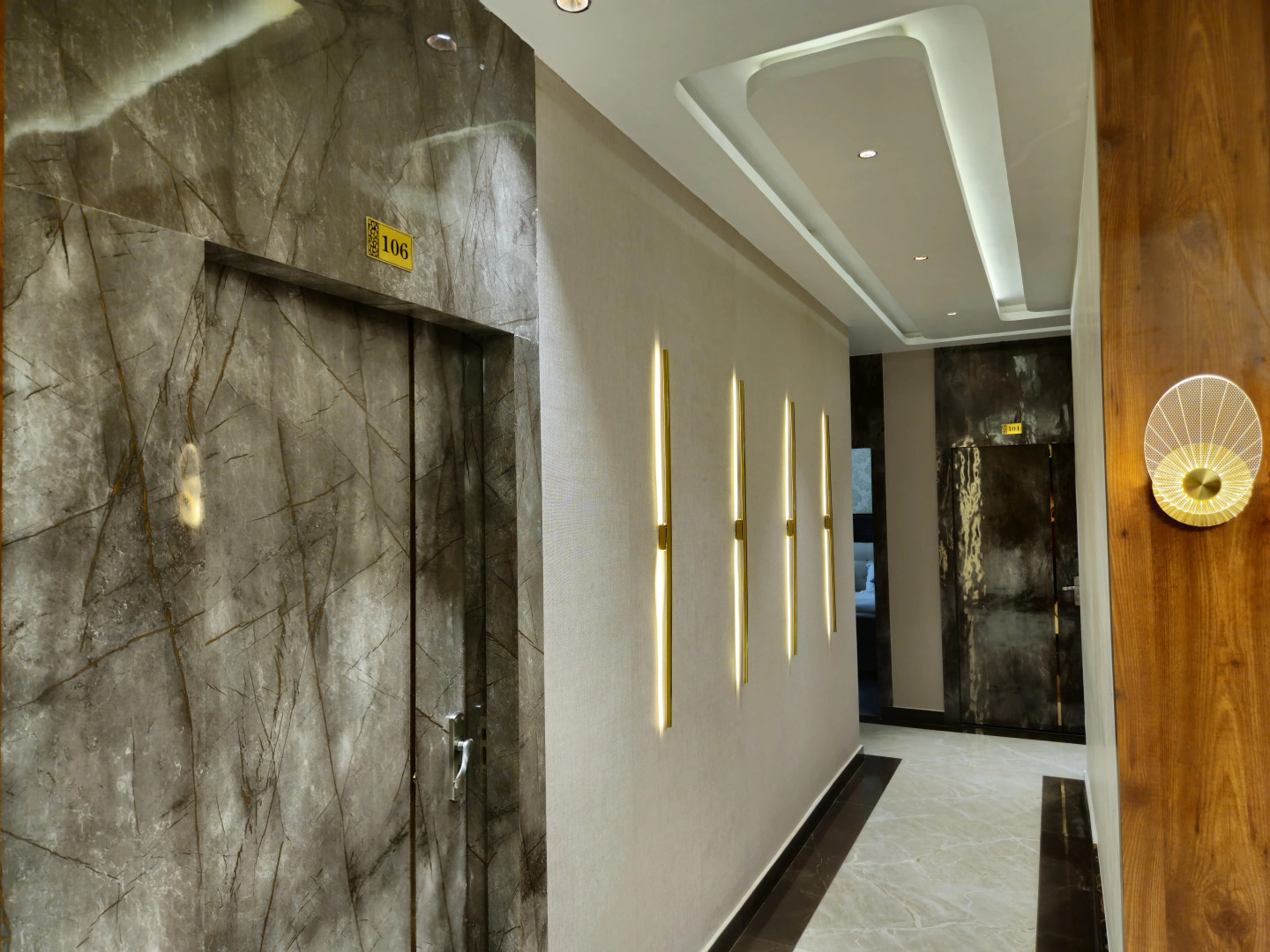 Отель Krishna Residency - A Boutique Hotel