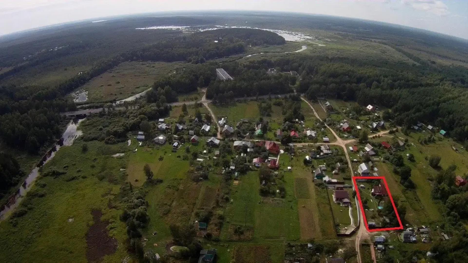 Частный Дом в Краю Озёр