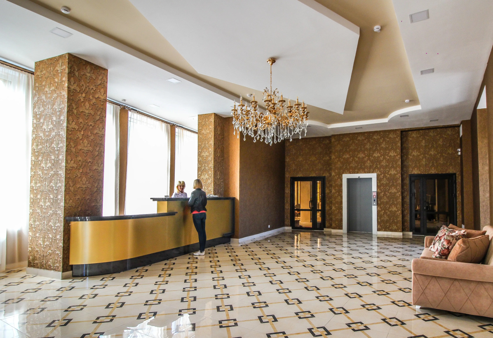 Отель Александраполь