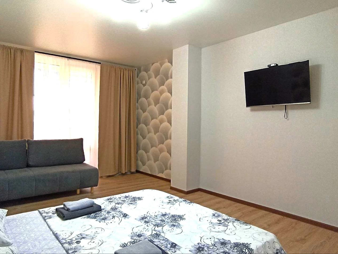 Квартира в шаговой доступности от Мамаева кургана