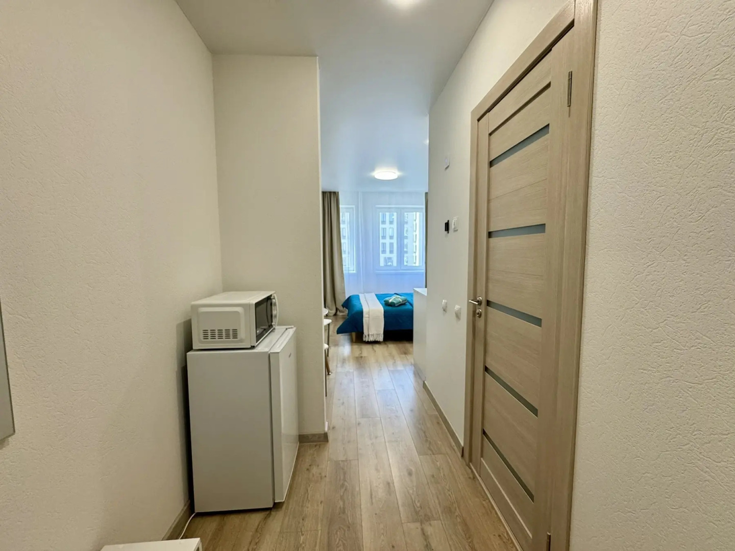 Апартаменты для Двоих Гостей с Кроватью