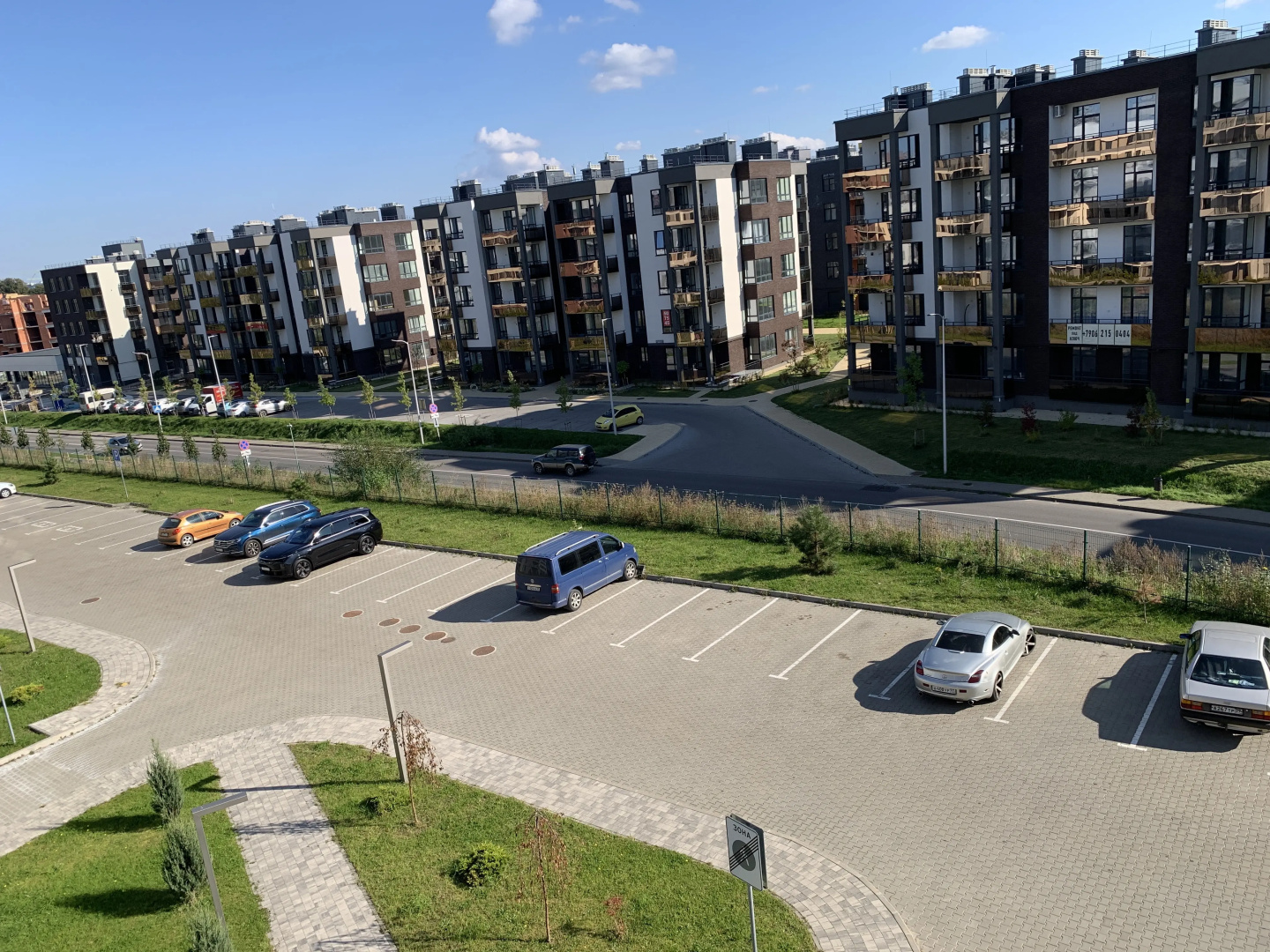Апартаменты новые у моря