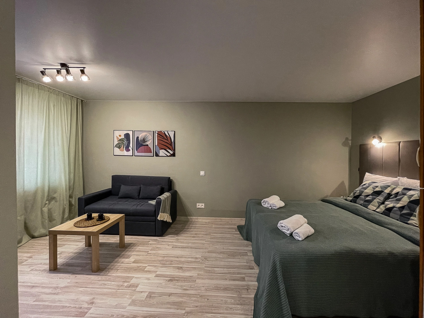 Квартира Оливковый оазис