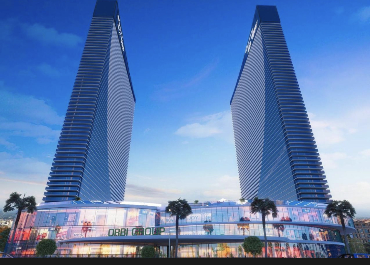 Апарт-отель V&V Orbi City