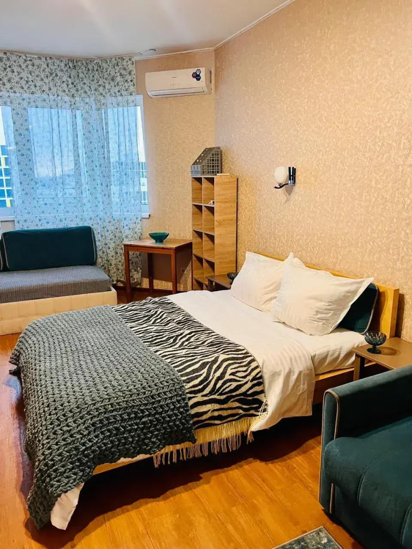 Квартира Уютная на ул. Сосенский Стан, д. 11 Dayker City Apartments