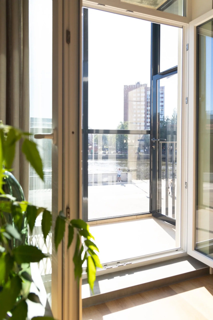 Квартира Апартамент С ВИДОМ НА РЕКУ в ЖК Рыбная Деревня