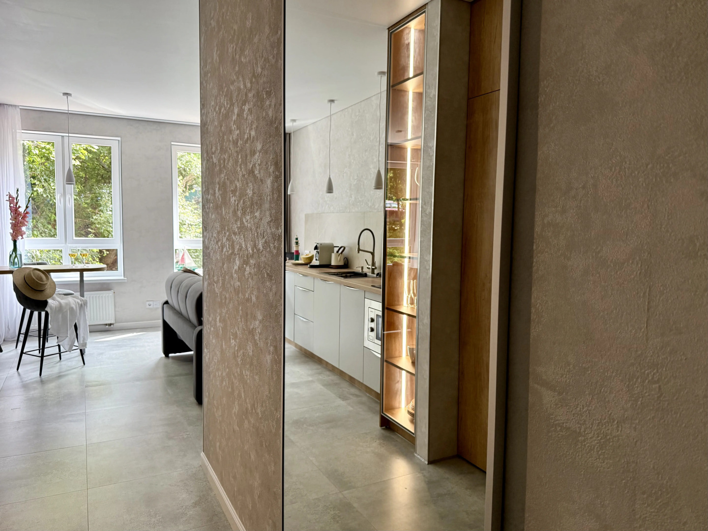 Апартаменты Лагуна на берегу моря