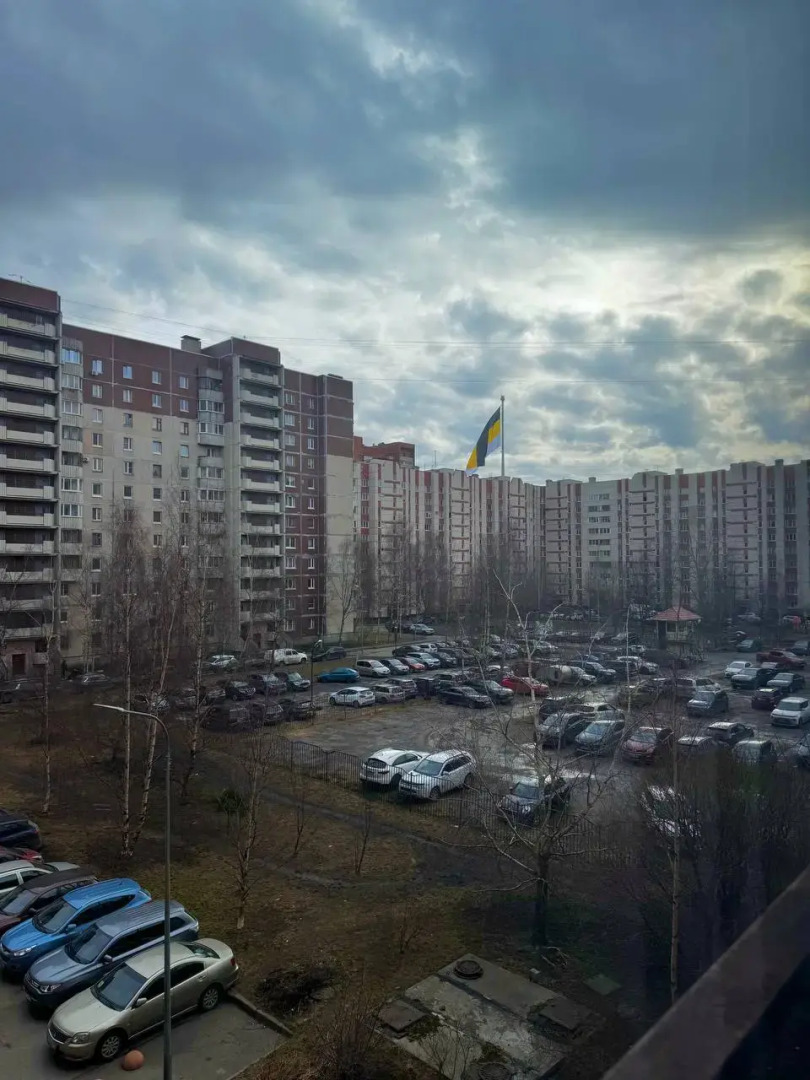 Квартира Просторная Lahta Piter