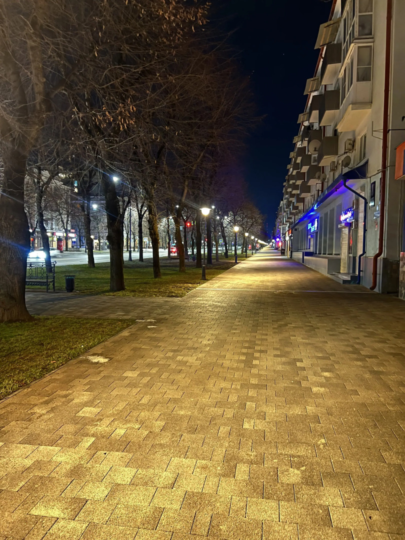 Апартаменты Уютная студия на проспекте Ленина