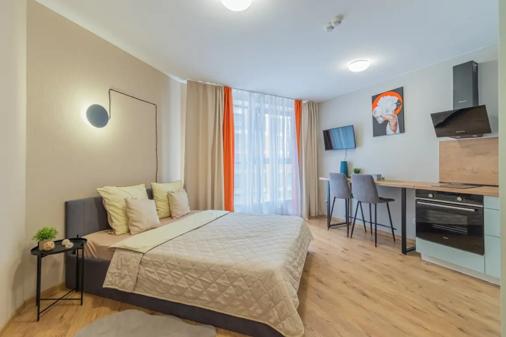 Апартаменты Люкс SalutApart 8