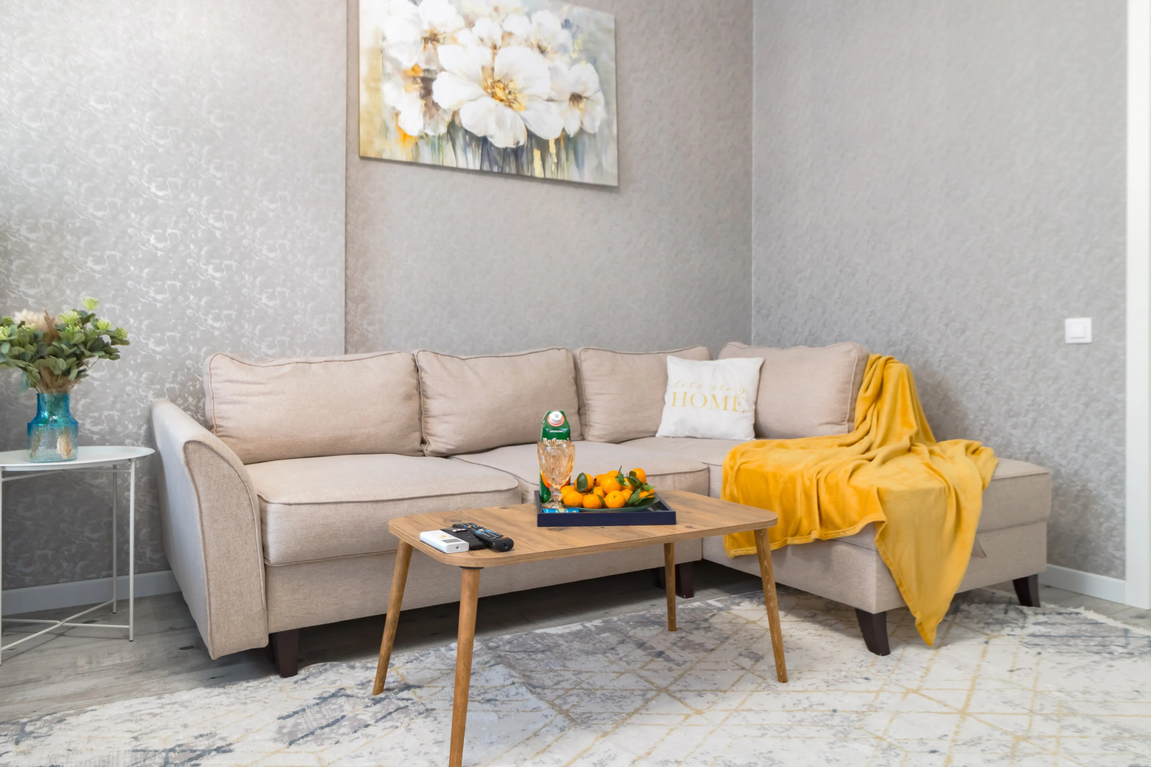 Апартаменты Стильные Двухкомнатные