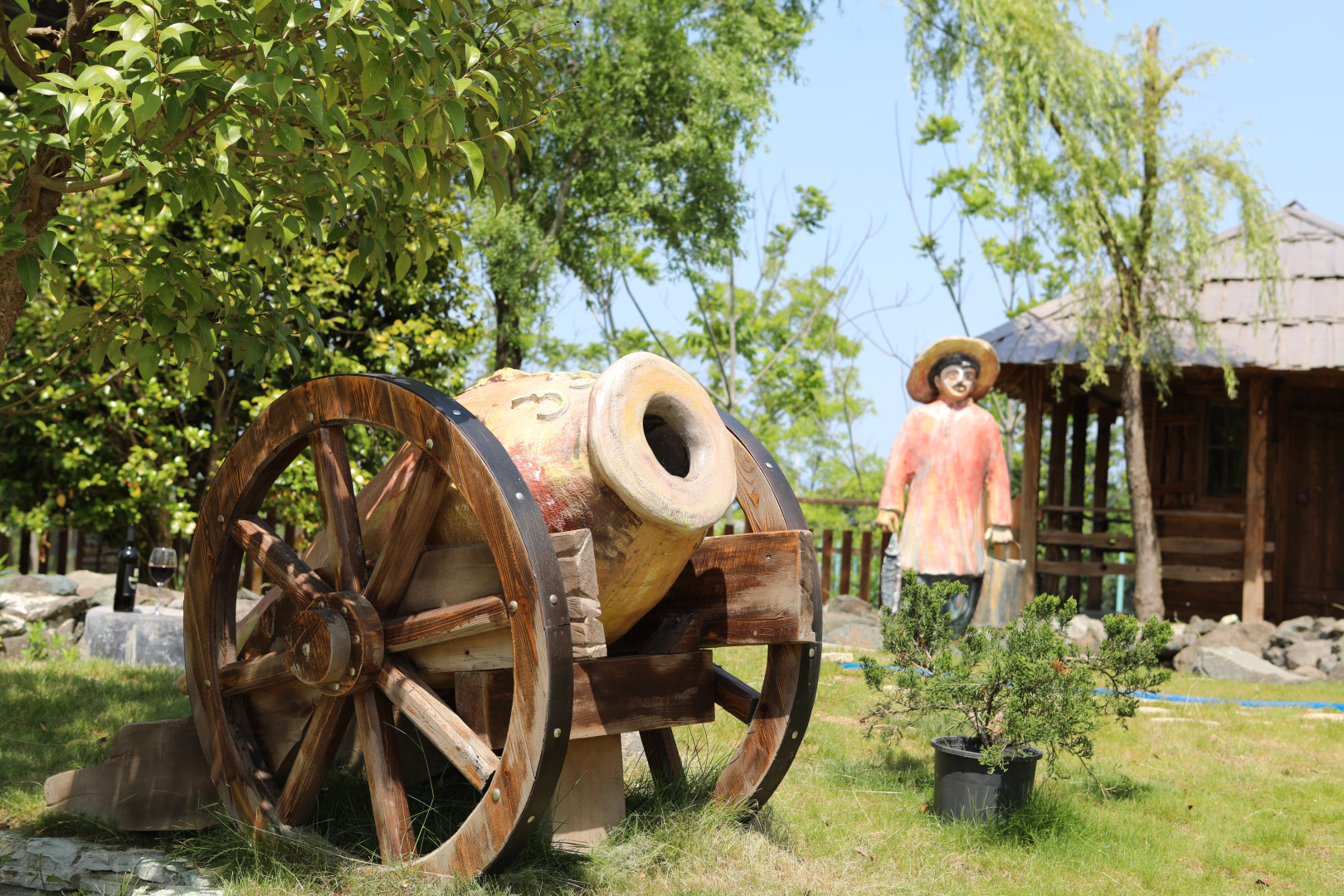 Отель Chateau Kvirike