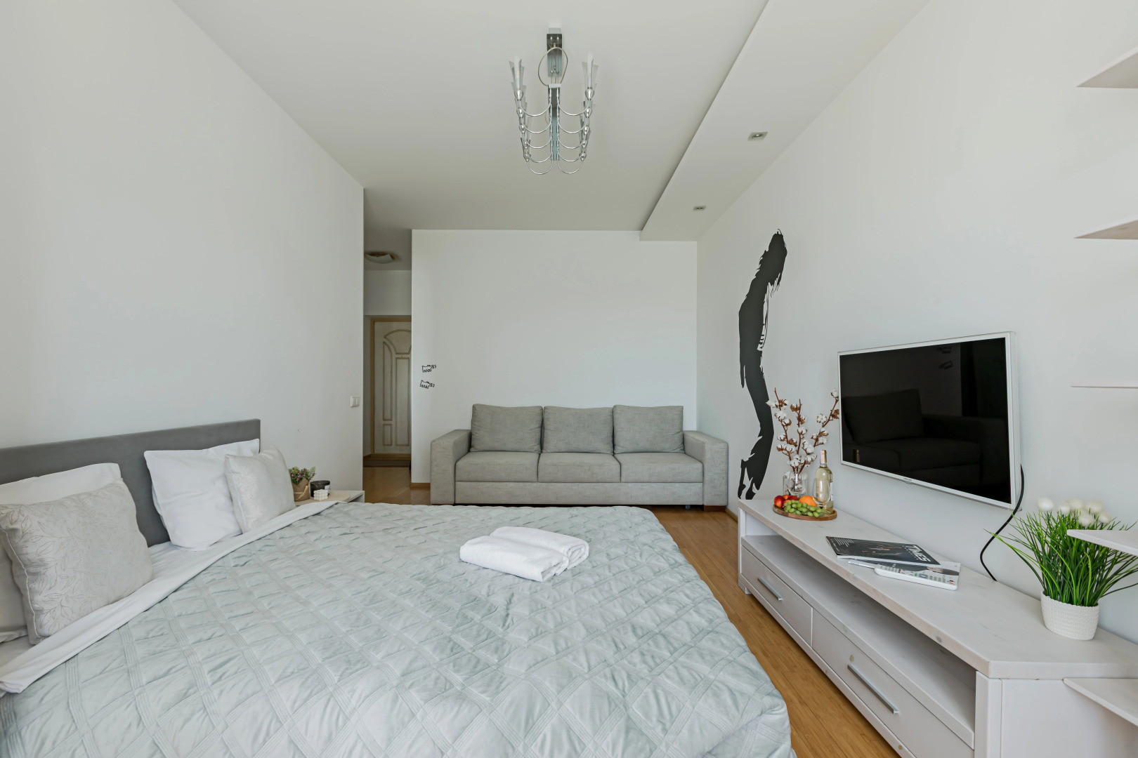 Апартаменты Lux рядом с Национальной библиотекой и Dana Mall