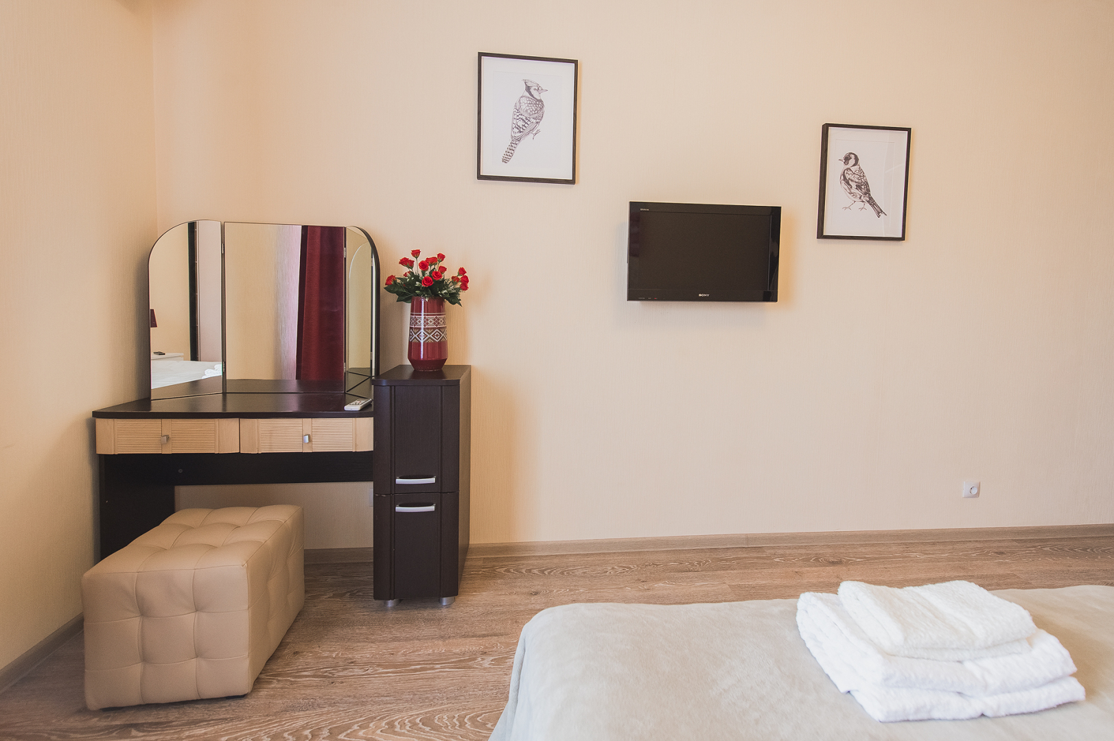 Апартаменты Abri Luxe в ЖК Солнечный город