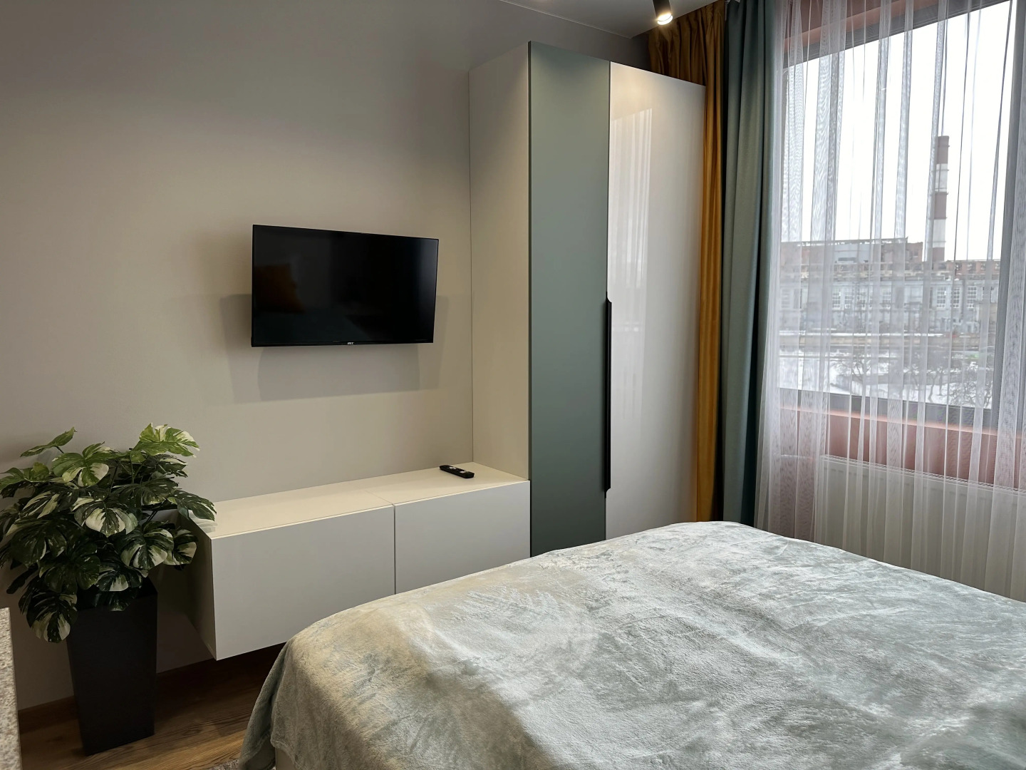 Апартаменты Студия у метро Автово