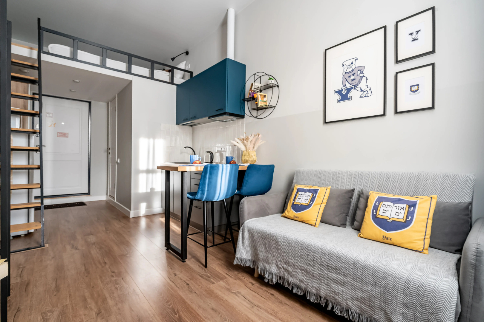 Апартаменты Sergeew Apartments Студия на Лиговском