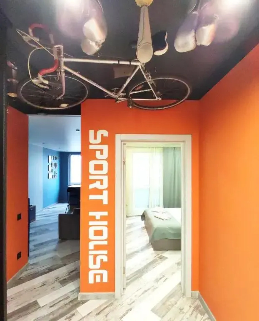 Апартаменты 2-комнатные Sport House