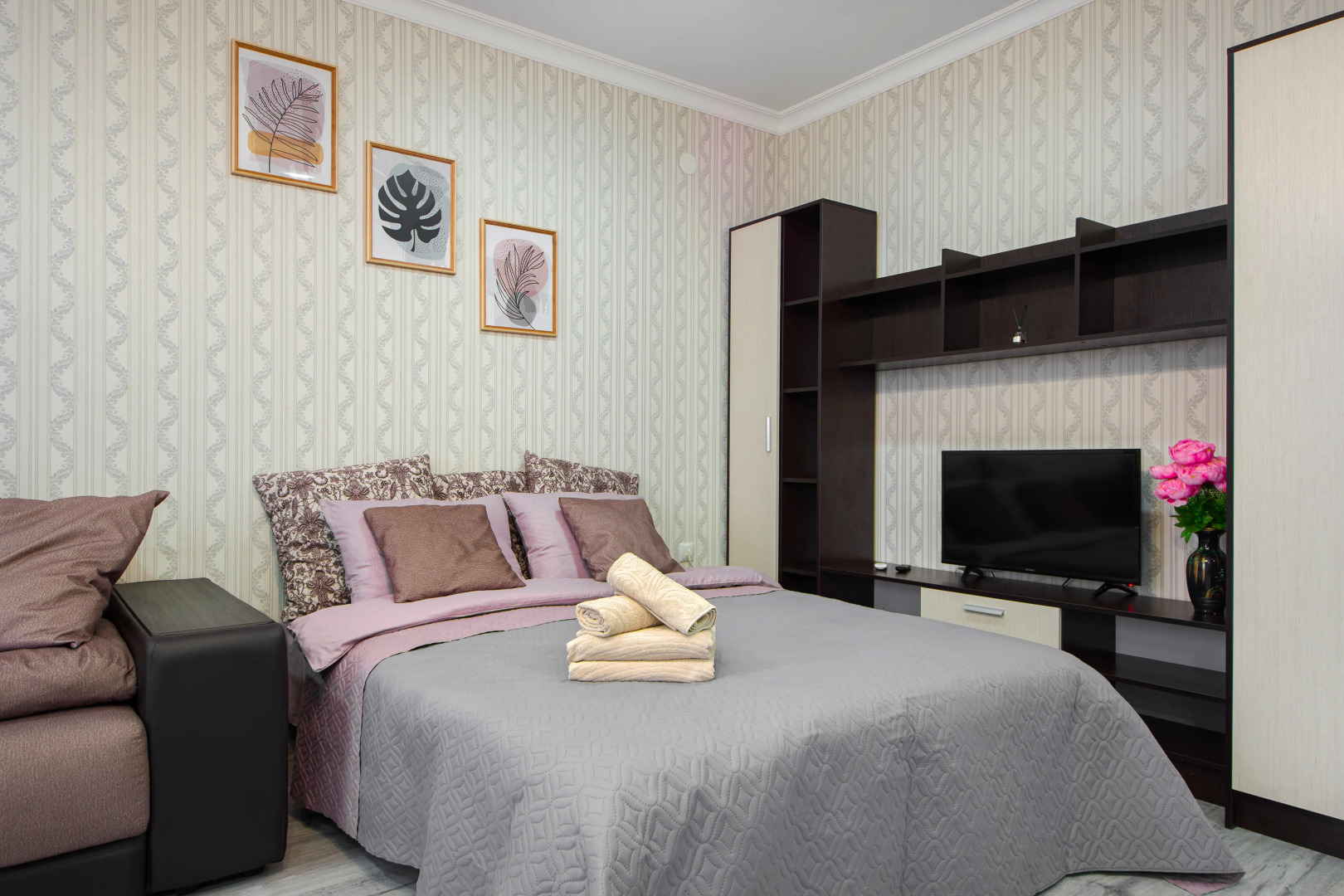 Апартаменты в 5 минутах ходьбы от санатория Русь