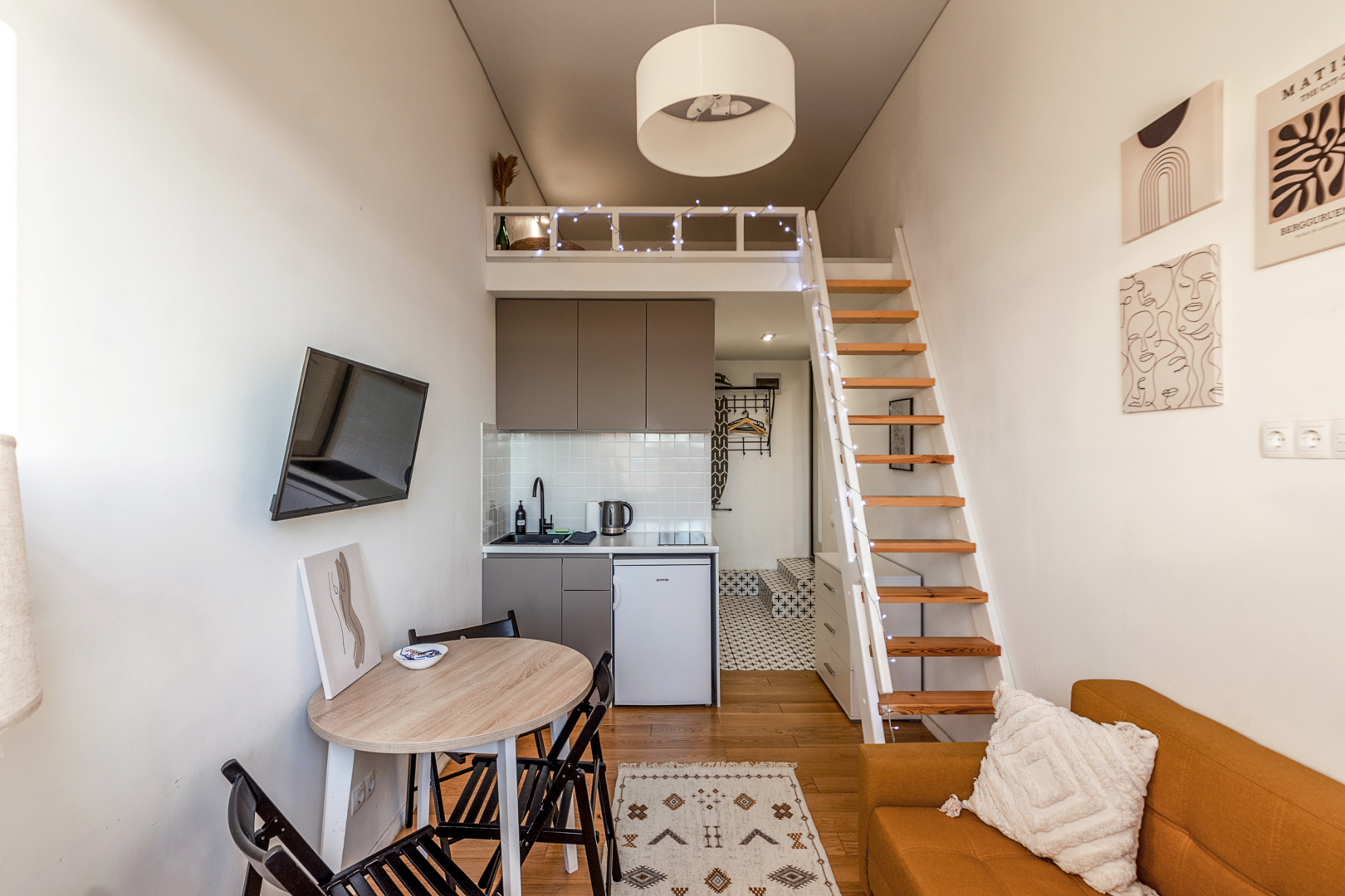 Апартаменты Studio 7 Neva View с видом на Неву